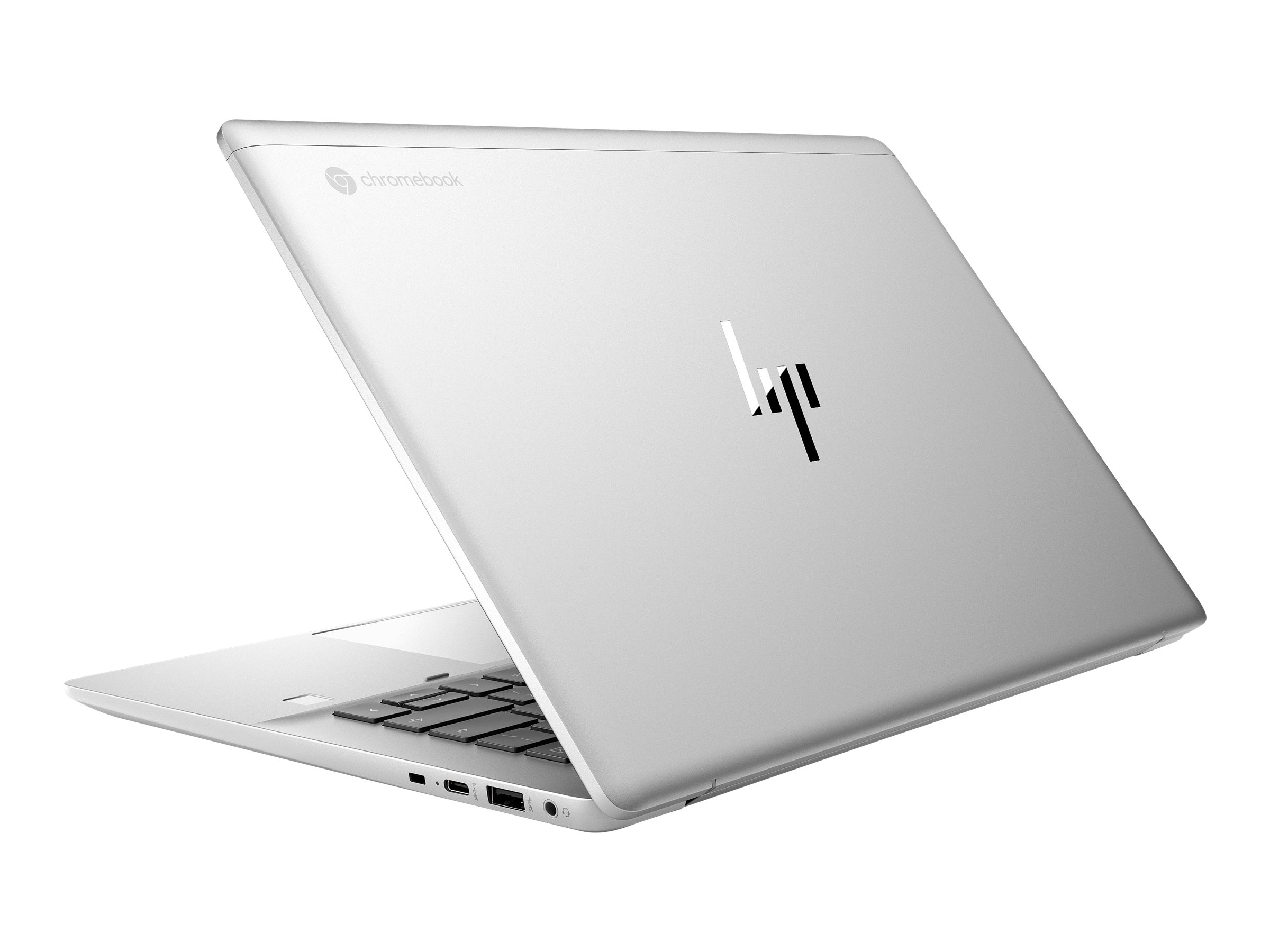 HP Elite c645 G2 Chromebook - AMD Ryzen 5 - 5625C / jusqu'à 4.3 GHz - Chrome OS - Radeon Graphics - 8 Go RAM - 128 Go SSD NVMe, HP Value - 14" IPS 1920 x 1080 (Full HD) - Wi-Fi 6E - clavier : Français - 5Q7F7EA#ABF - Netbook