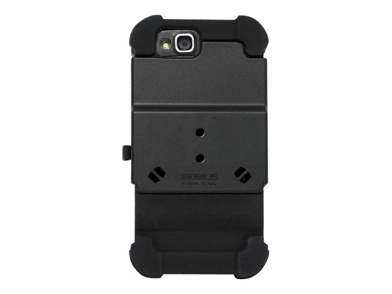 Mobilis BUMPER - Coque de protection pour téléphone portable - silicone, polycarbonate - noir - pour Symbol TC55 - 018010 - Coques et étuis pour téléphone portable