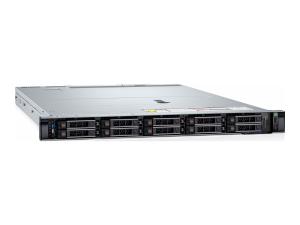 Dell PowerEdge R660xs - Serveur - Montable sur rack - 1U - 2 voies - 1 x Xeon Silver 4410Y / jusqu'à 3.9 GHz - RAM 32 Go - SAS - hot-swap 2.5" baie(s) - SSD 480 Go - Matrox G200 - Gigabit Ethernet - Aucun SE fourni - moniteur : aucun - noir - BTP - Dell Smart Selection, Dell Smart Value - avec 3 ans de support de base avec service sur place le jour ouvrable suivant - 6JN0K - Serveurs rack