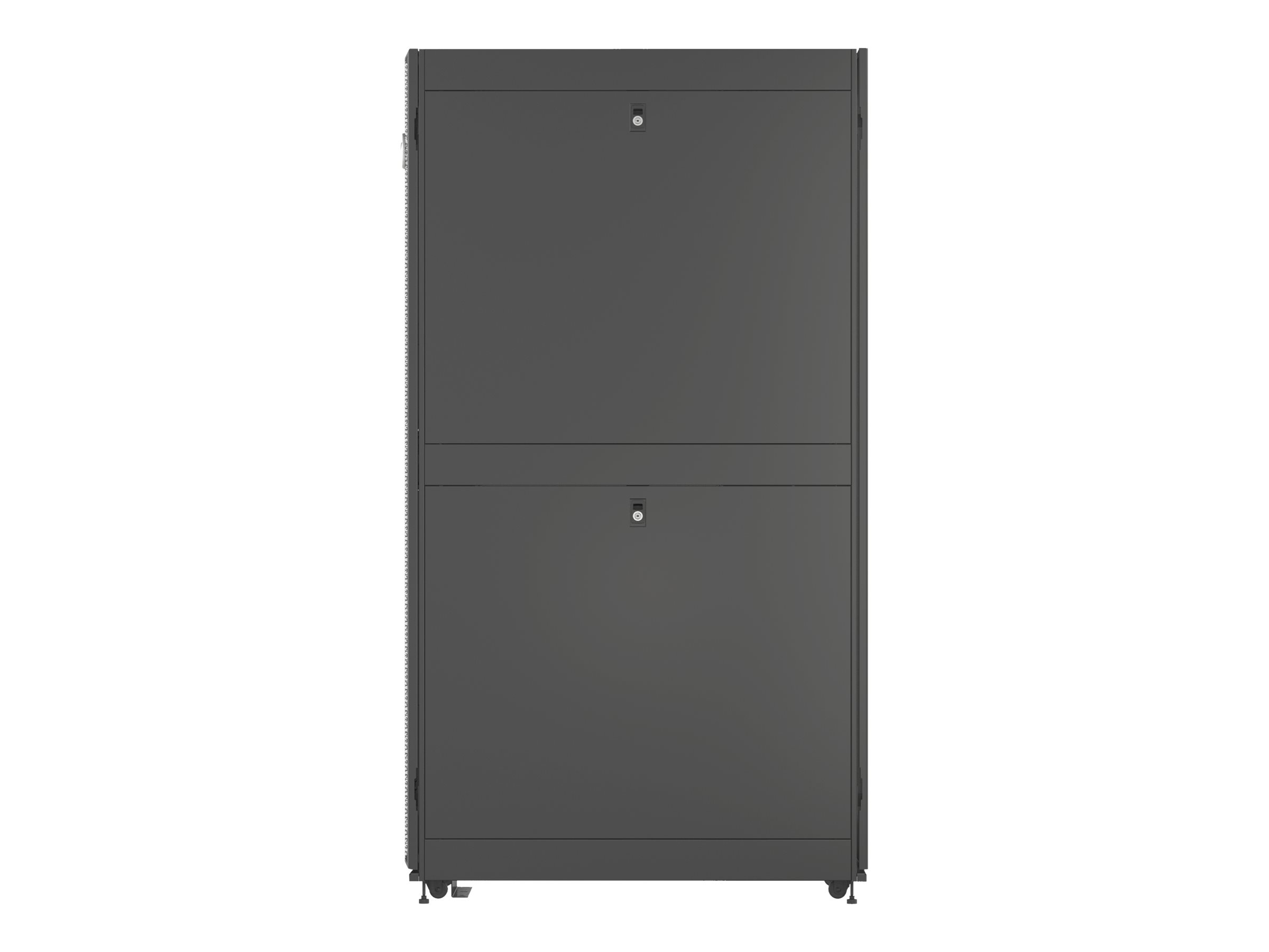 Vertiv VR - Rack armoire - noir, RAL 7021 - 48U - 19" - VR3307 - Accessoires pour serveur