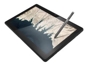 Lenovo USI Pen - Stylo numérique - gris - pour 10e Chromebook Tablet; ThinkCentre M75t Gen 2; ThinkPad C13 Yoga Gen 1 Chromebook - 4X80Z49662 - Dispositifs de pointage