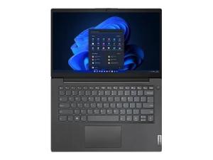 Lenovo V14 G4 IRU 83A0 - Intel Core i3 - i3-1315U / jusqu'à 4.5 GHz - Win 11 Pro - UHD Graphics - 8 Go RAM - 256 Go SSD NVMe - 14" TN 1920 x 1080 (Full HD) - Gigabit Ethernet - Wi-Fi 5 - noir business - clavier : Français - 83A00025FR - Ordinateurs portables