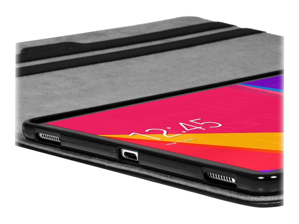PORT MUSKOKA - Étui à rabat pour tablette - polyuréthane - pour Samsung Galaxy Tab S5e - 201411 - Accessoires pour ordinateur portable et tablette