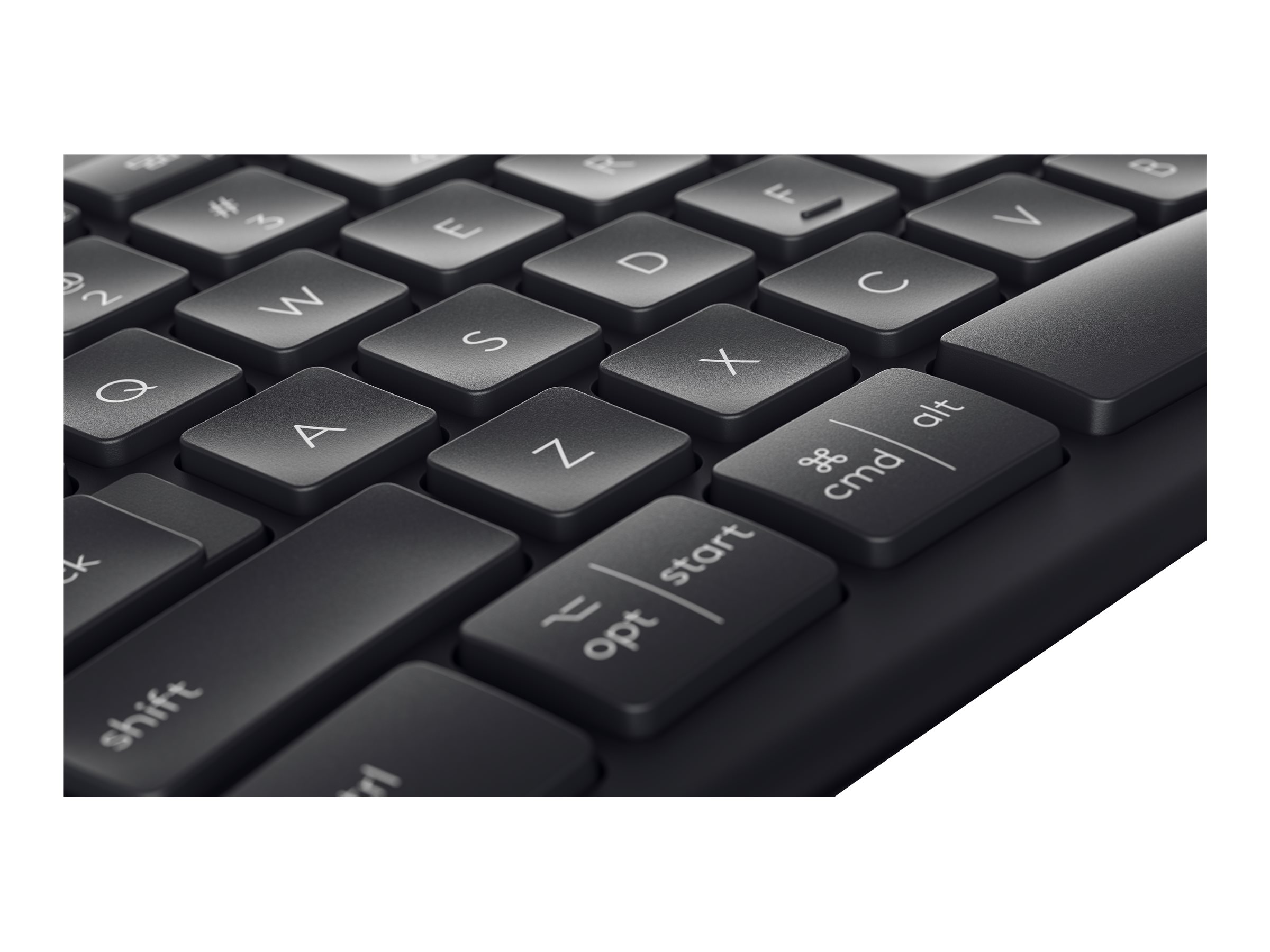 Logitech ERGO K860 Split Keyboard for Business - Clavier - sans fil - Bluetooth LE - QWERTY - Italien - graphite - 920-010349 - Claviers