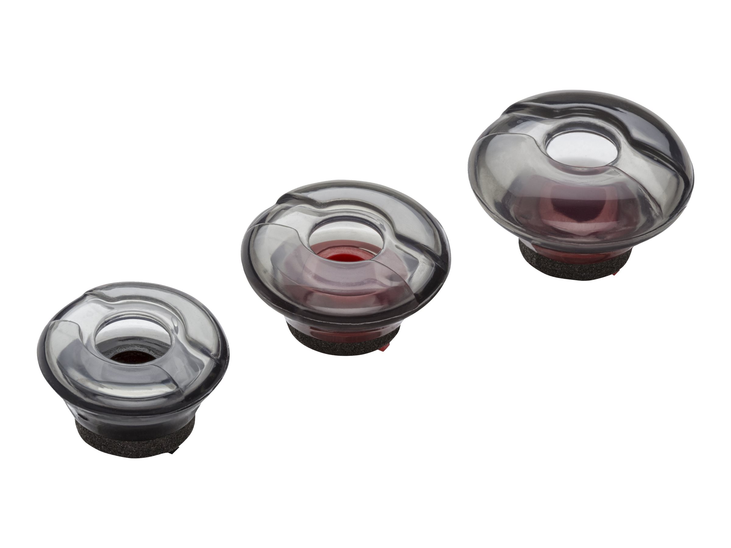 Poly - Kits d'embouts auriculaires pour casque - grand (pack de 3) - 85Q21AA - Accessoires pour écouteurs