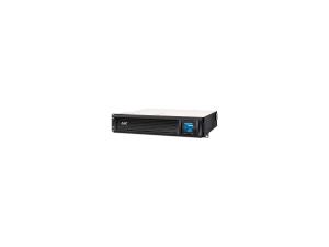 APC Smart-UPS C SMC1500I-2UC - Onduleur (rack-montable) - CA 220/230/240 V - 900 Watt - 1500 VA - RS-232, USB - connecteurs de sortie : 4 - 2U - noir - avec APC SmartConnect - SMC1500I-2UC - UPS montables sur rack