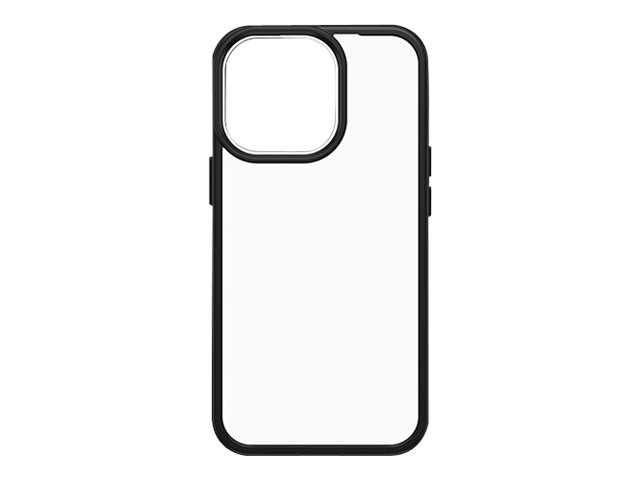 OtterBox React Series - Coque de protection pour téléphone portable - compatibilité avec MagSafe - cristal noir - pour Apple iPhone 13 Pro - 77-85593 - Coques et étuis pour téléphone portable