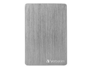 Verbatim Store 'n' Go Slim - Disque dur - 1 To - externe (portable) - USB 3.2 Gen 1 - gris sidéral - 53662 - Disques durs externes