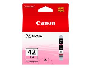 Canon CLI-42PM - 13 ml - photo magenta - original - réservoir d'encre - pour PIXMA PRO-100, PRO-100S - 6389B001 - Réservoirs d'encre