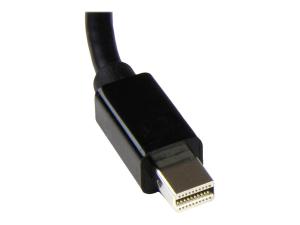 StarTech.com Adaptateur vidéo Mini DisplayPort vers VGA avec audio - Convertisseur Mini DP vers HD15 - M/F - 1920x1200 / 1080p - Noir - Convertisseur vidéo - DisplayPort - VGA - noir - MDP2VGAA - Convertisseurs vidéo