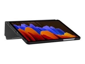 Incipio Faraday Folio - Étui à rabat pour tablette - Plextonium, cuir vegan - noir - 11" - pour Samsung Galaxy Tab S7 (11 ") - SA-1059-BLK - Accessoires pour ordinateur portable et tablette