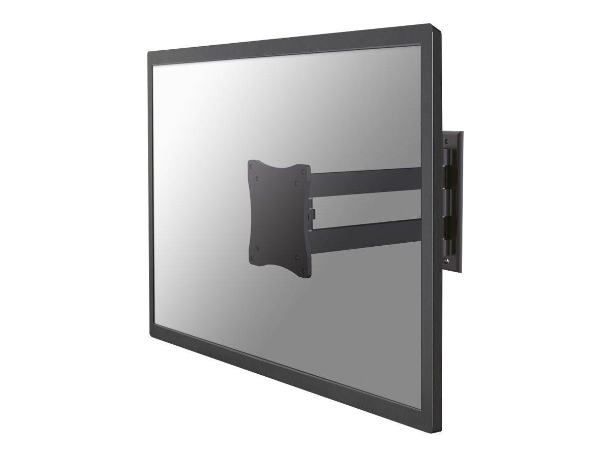 Neomounts FPMA-W820 - Support - pleine action - pour Écran LCD - noir - Taille d'écran : 10"-27" - montable sur mur - FPMA-W820BLACK - Accessoires pour écran