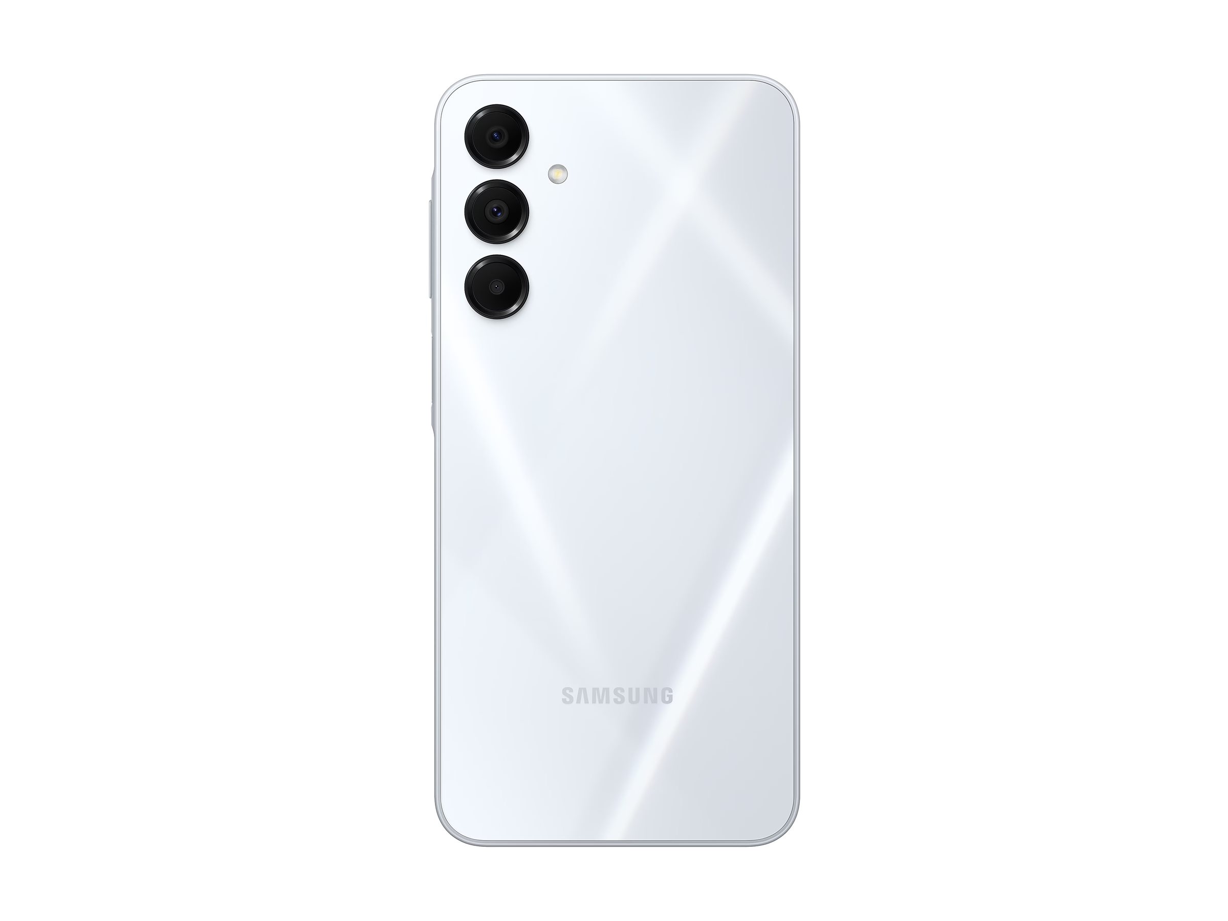 Samsung Galaxy A16 5G - 5G smartphone - double SIM - RAM 4 Go / Mémoire interne 128 Go - microSD slot - écran OEL - 6.7" - 2340 x 1080 pixels (90 Hz) - 3 x caméras arrière 50 MP, 5 MP, 2 MP - front camera 13 MP - gris clair - SM-A166BZADEUB - Smartphones 5G