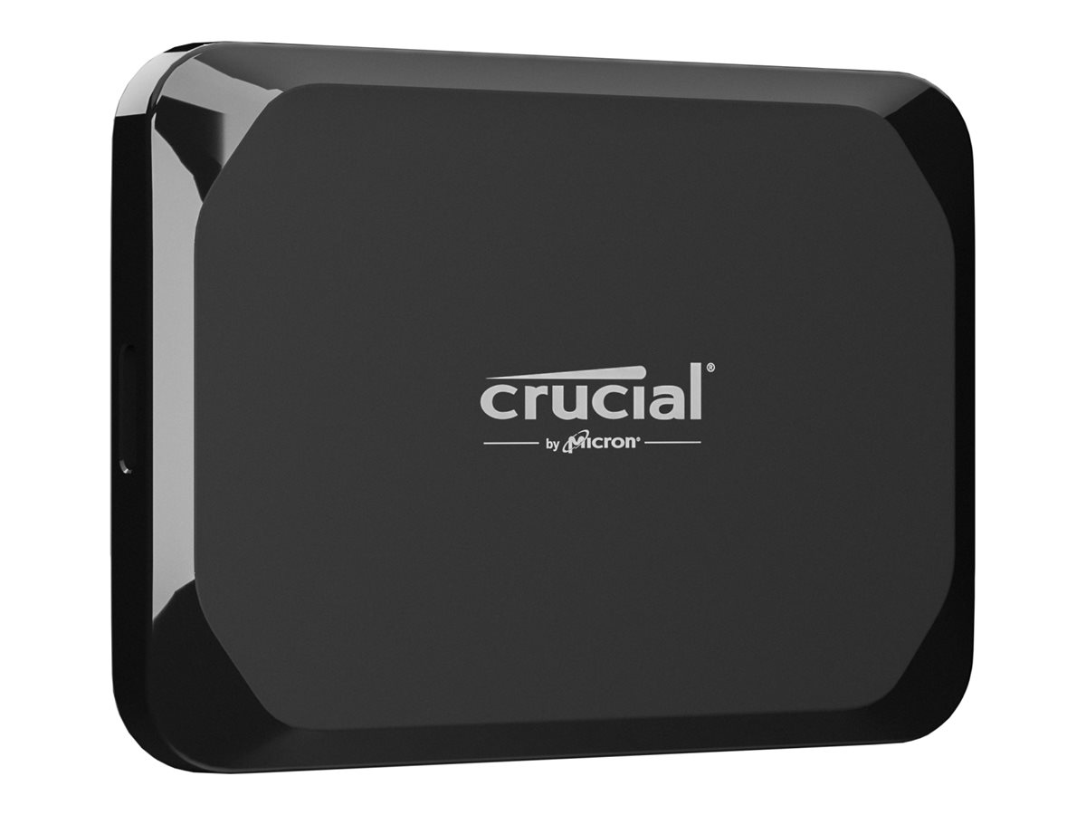 Crucial X9 - SSD - 1 To - externe (portable) - USB 3.2 Gen 2 (USB-C connecteur) - CT1000X9SSD9 - Disques SSD