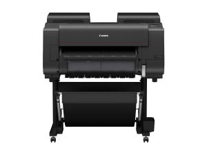 Canon imagePROGRAF PRO-2600 - 24" imprimante grand format - couleur - jet d'encre - Rouleau A1 (61,0 cm) - USB 2.0, Gigabit LAN, Wi-Fi(n), hôte USB - noir - 6405C003 - Imprimantes jet d'encre