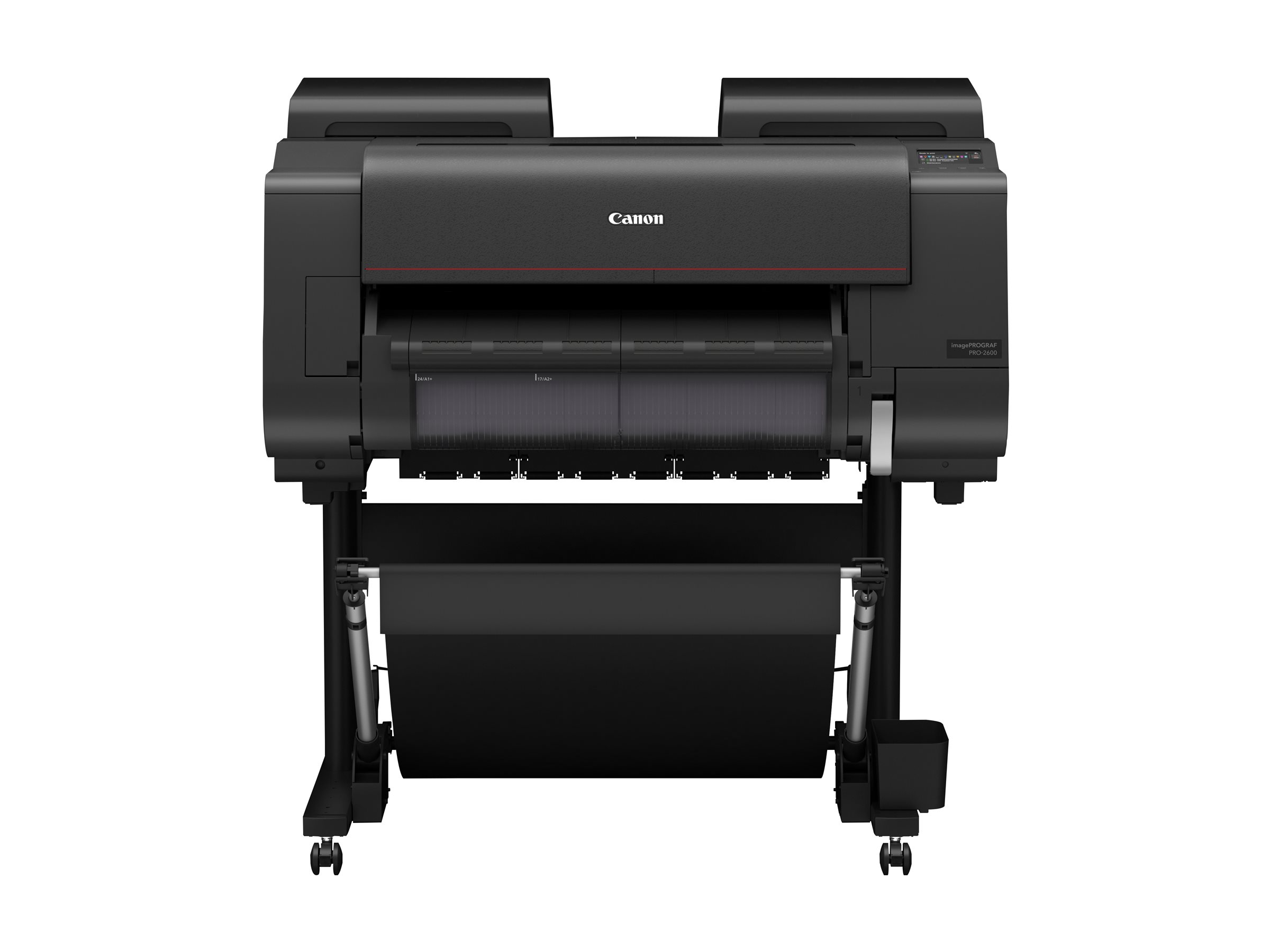 Canon imagePROGRAF PRO-2600 - 24" imprimante grand format - couleur - jet d'encre - Rouleau A1 (61,0 cm) - USB 2.0, Gigabit LAN, Wi-Fi(n), hôte USB - noir - 6405C003 - Imprimantes jet d'encre