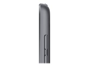 Apple 10.2-inch iPad Wi-Fi - 9ème génération - tablette - 256 Go - 10.2" IPS (2160 x 1620) - gris sidéral - MK2N3NF/A - Tablettes et appareils portables