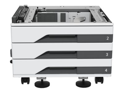 Lexmark - Bac d'alimentation - 1560 feuilles dans 3 bac(s) - pour Lexmark CX930dse - 32D0802 - Bacs d'alimentation d'imprimante