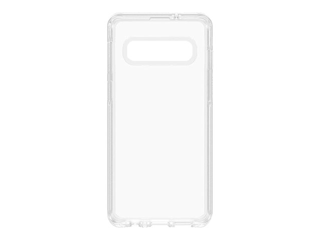OtterBox Symmetry Series - Coque de protection pour téléphone portable - polycarbonate, caoutchouc synthétique - clair - pour Samsung Galaxy S10 - 77-61349 - Coques et étuis pour téléphone portable