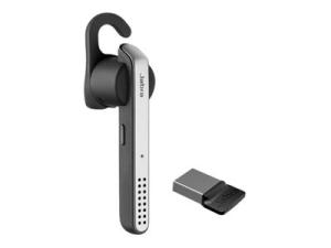 Jabra STEALTH UC (MS) - Micro-casque - intra-auriculaire - montage sur l'oreille - Bluetooth - sans fil - NFC* - Suppresseur de bruit actif - Certifié pour Skype for Business - 5578-230-309 - Écouteurs
