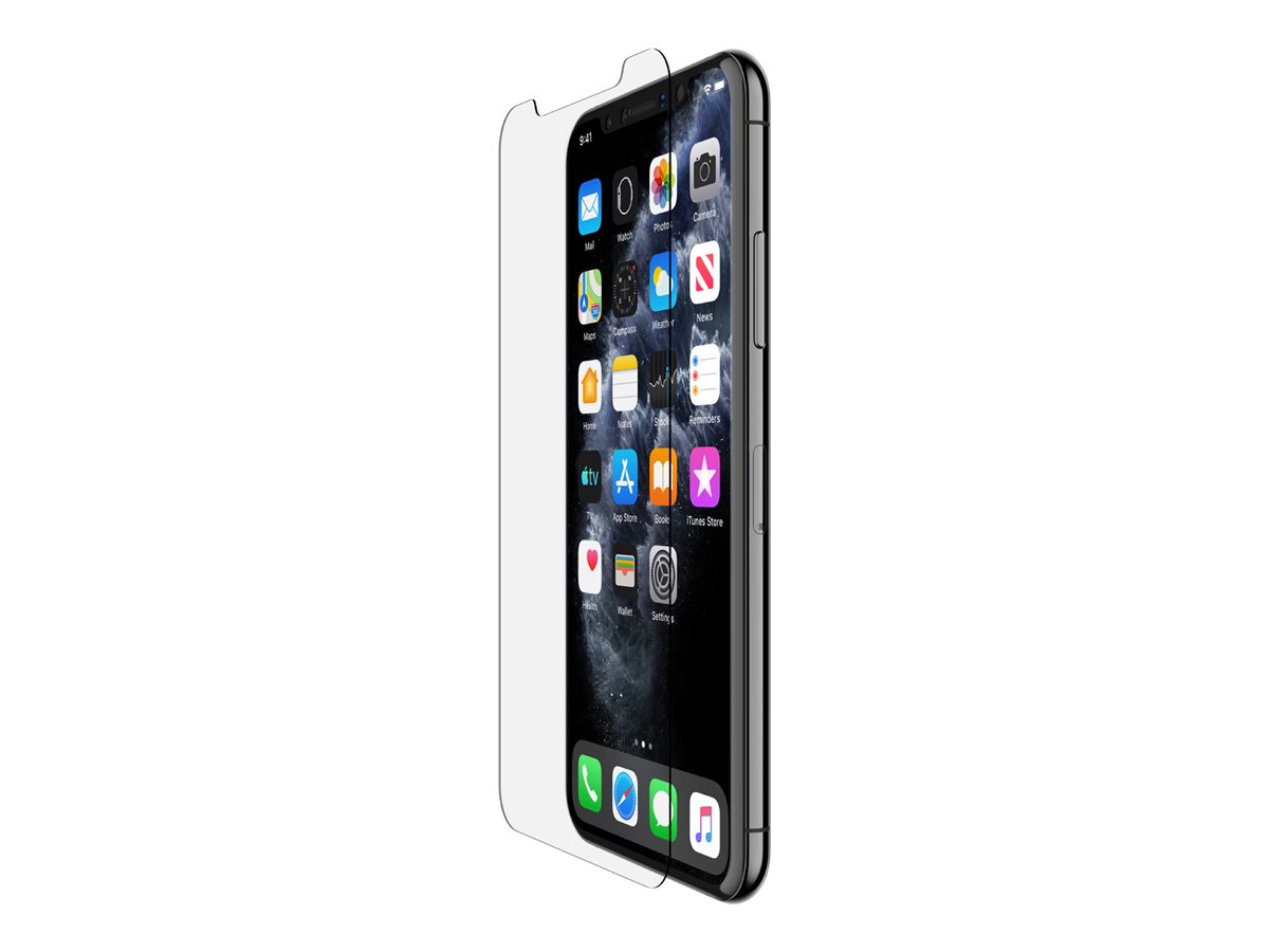 Belkin - Protection d'écran pour téléphone portable - pour Apple iPhone 11, XR - F8W948ZZ-AM - Accessoires pour téléphone portable
