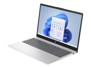 HP Laptop 15-fc0103nf - AMD Ryzen 5 - 7520U / jusqu'à 4.3 GHz - Win 11 Home - Radeon 610M - 16 Go RAM - 1 To SSD NVMe - 15.6" 1920 x 1080 (Full HD) - Wi-Fi 6, Bluetooth - argent naturel - clavier : Français - B23CLEA#ABF - Ordinateurs portables