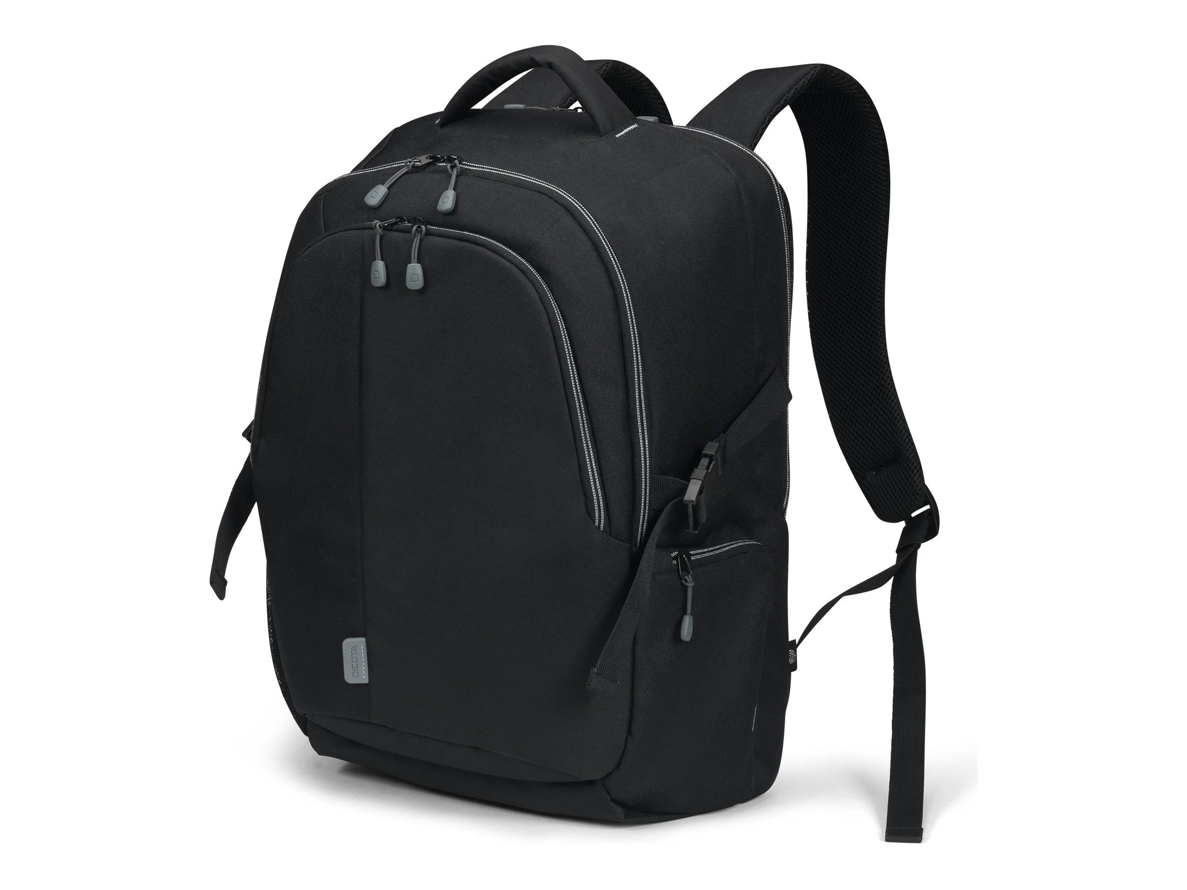 DICOTA Backpack Eco - Sac à dos pour ordinateur portable - 14" - 15.6" - noir - D30675-RPET - Accessoires pour ordinateur portable et tablette