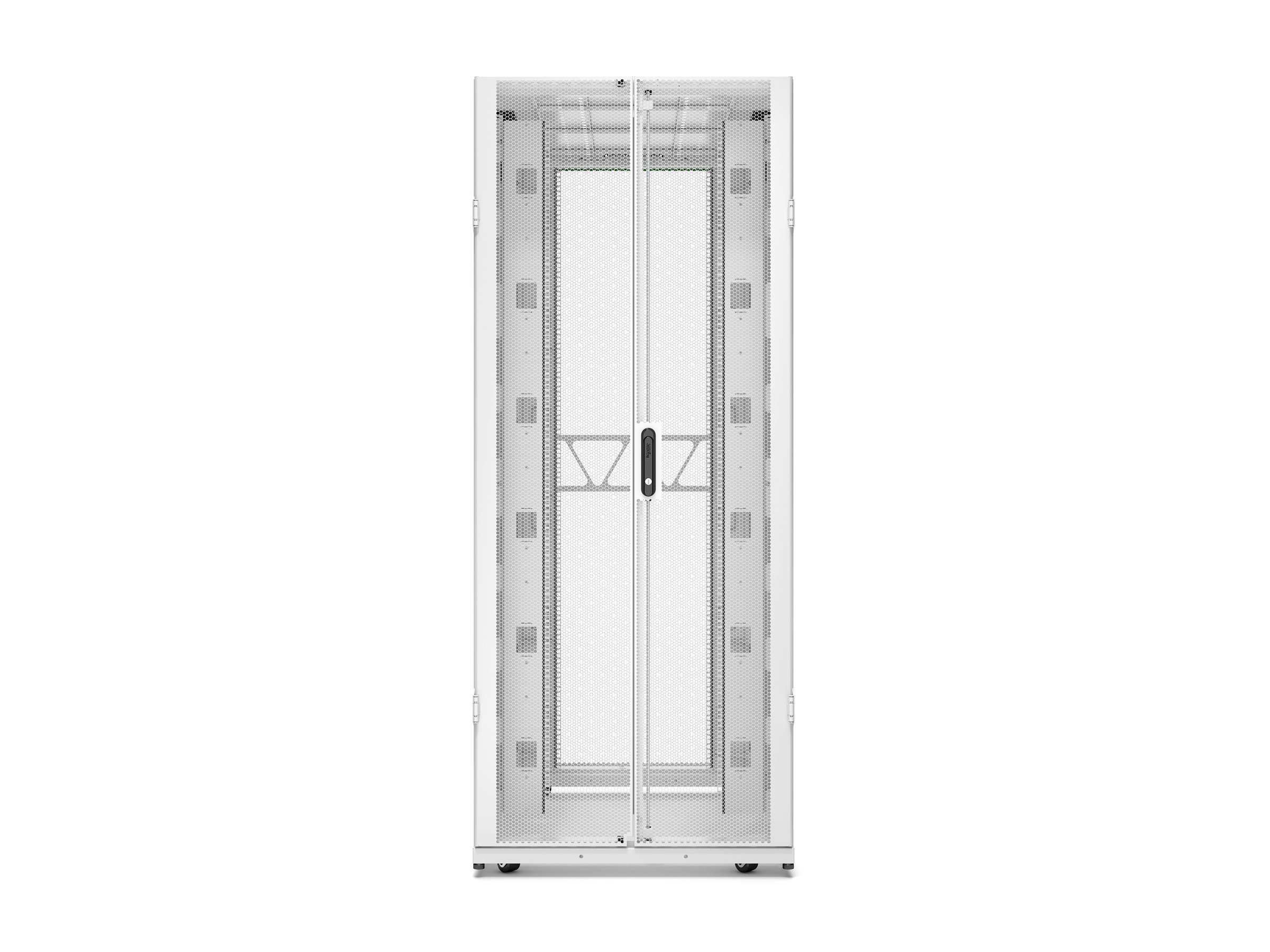 APC NetShelter SX Gen 2 - Rack armoire - H 1991 x L 800 x P 1200 mm, avec les côtés - sur le sol - blanc - 42U - 19" - AR3380W2 - Accessoires pour serveur