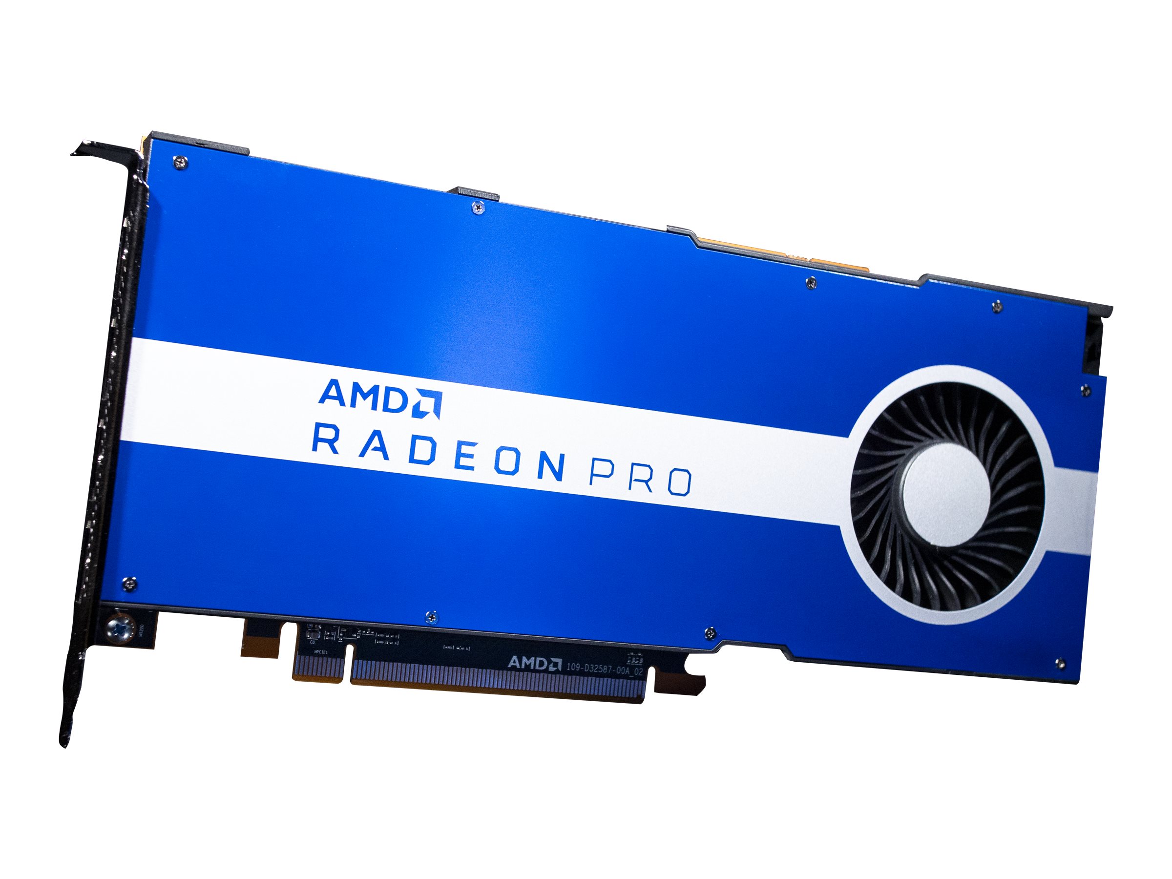 AMD Radeon Pro W5500 - Carte graphique - Radeon Pro W5500 - 8 Go GDDR6 - PCIe 4.0 x16 - 4 x DisplayPort - 100-506095 - Adaptateurs vidéo grand public
