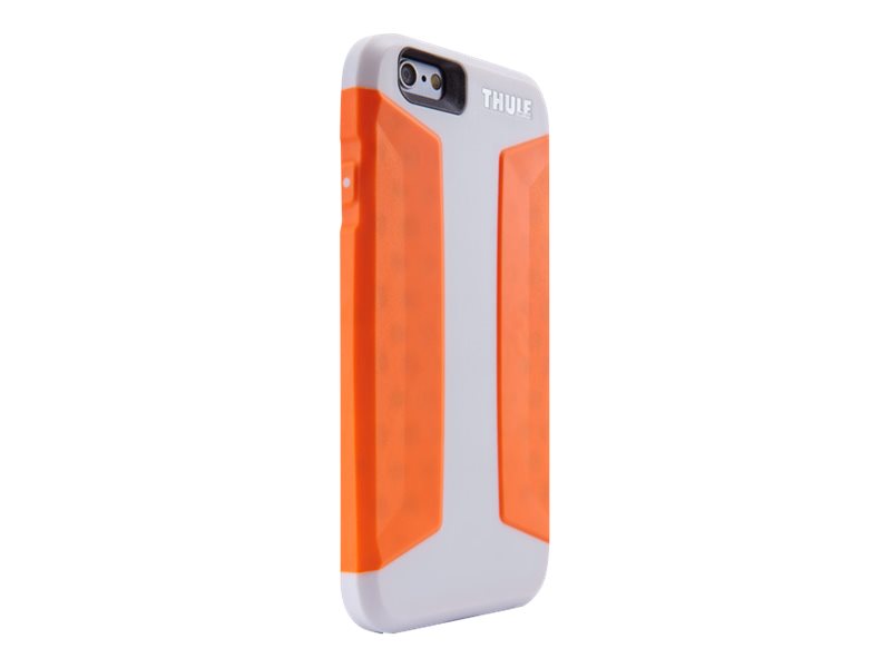 Thule Atmos X3 - Coque de protection pour téléphone portable - polycarbonate - blanc, orange - TAIE3125WT/SKOR - Coques et étuis pour téléphone portable