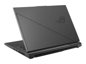 ASUS ROG Strix G18 G814JV-DR5185W - Intel Core i7 - 13650HX / jusqu'à 4.9 GHz - Win 11 Home - GeForce RTX 4060 - 32 Go RAM - 1 To SSD NVMe - 18" 1920 x 1200 @ 165 Hz - Éthernet - Wi-Fi 6E - gris eclipse - 90NR0CM1-M00CE0 - Ordinateurs portables