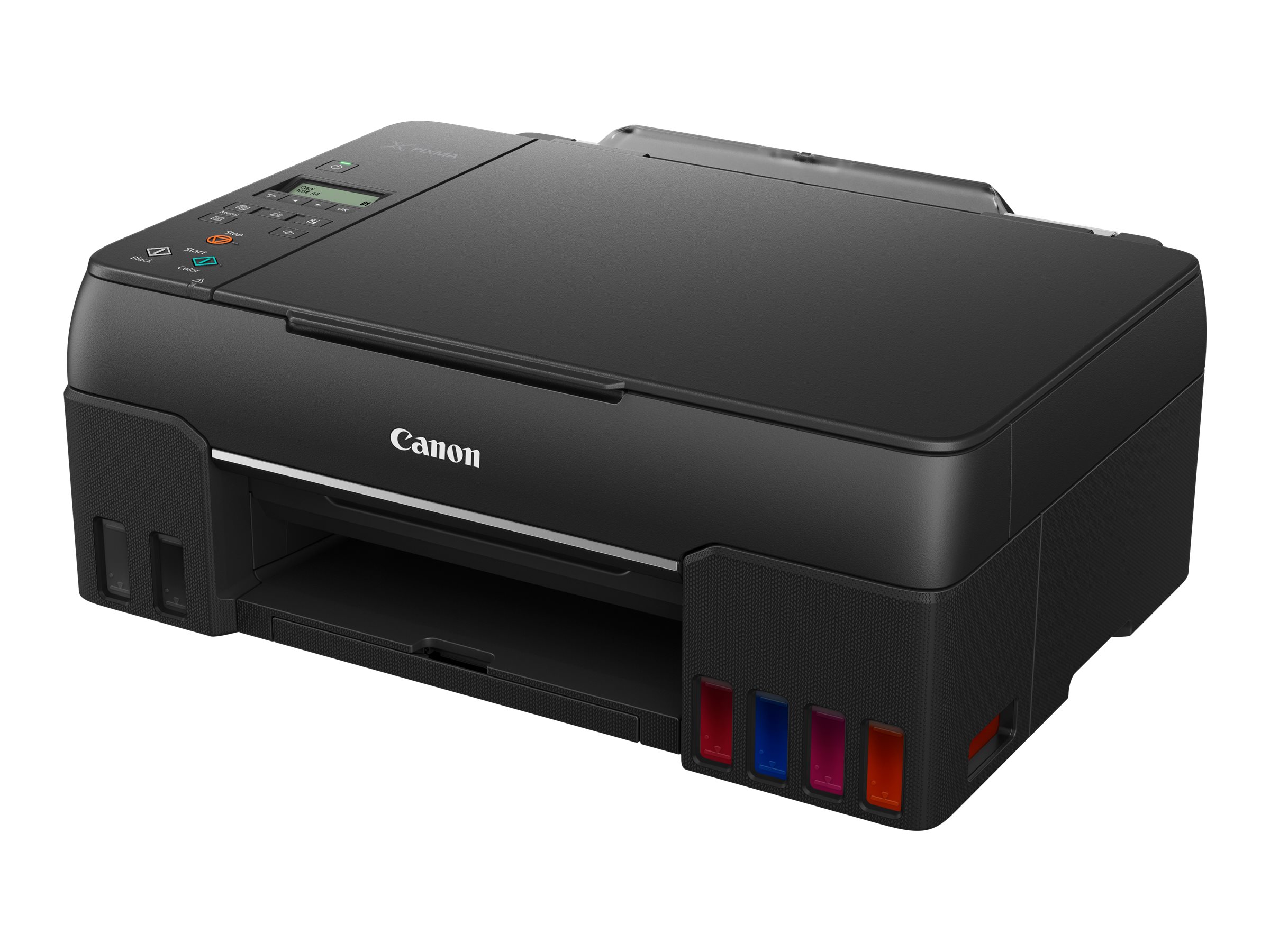 Canon PIXMA G650 - Imprimante multifonctions - couleur - jet d'encre - rechargeable - A4 (210 x 297 mm), Letter A (216 x 279 mm) (original) - A4/Legal (support) - jusqu'à 3.9 ipm (impression) - 100 feuilles - USB 2.0, Wi-Fi(n) - 4620C006 - Imprimantes multifonctions