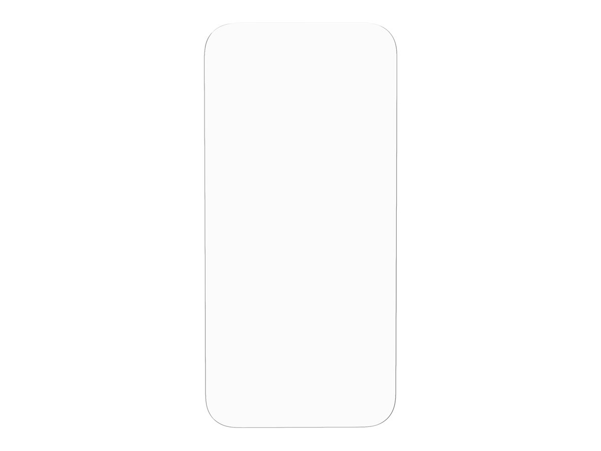 OtterBox Premium - Protection d'écran pour téléphone portable - antimicrobien - verre - clair - pour Apple iPhone 15 - 77-93967 - Accessoires pour téléphone portable