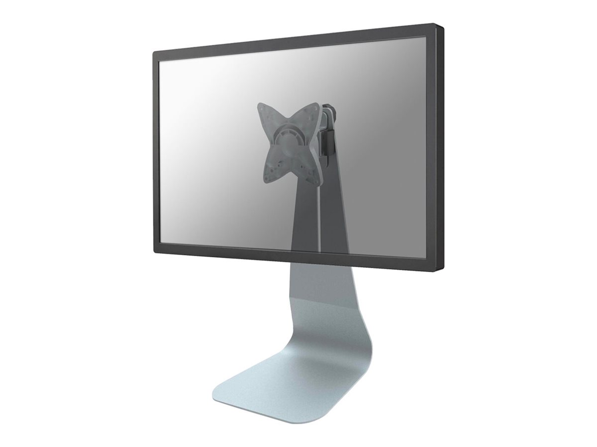 Neomounts FPMA-D800 - Pied - pleine action - pour Écran LCD - argent - Taille d'écran : 10"-27" - support pour ordinateur de bureau, montrable sur bureau - FPMA-D800 - Accessoires pour écran