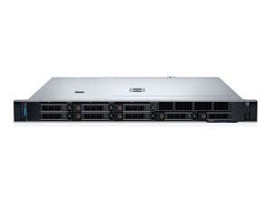 Dell PowerEdge R360 - Serveur - Montable sur rack 1U - 1 voie - 1 x Xeon E-2436 / jusqu'à 5 GHz - RAM 16 Go - SAS - hot-swap 2.5" baie(s) - SSD 480 Go - G200eW - Gigabit Ethernet - Aucun SE fourni - moniteur : aucun - BTP - Dell Smart Selection, Dell Smart Value - avec 3 Years Dell ProSupport - YHDY0 - Serveurs rack