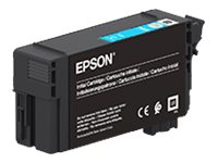 Epson T40D240 - 50 ml - cyan - original - cartouche d'encre - pour SureColor SC-T2100, SC-T3100, SC-T3100M, SC-T3100N, SC-T5100, SC-T5100M, SC-T5100N - C13T40D240 - Cartouches d'encre Epson