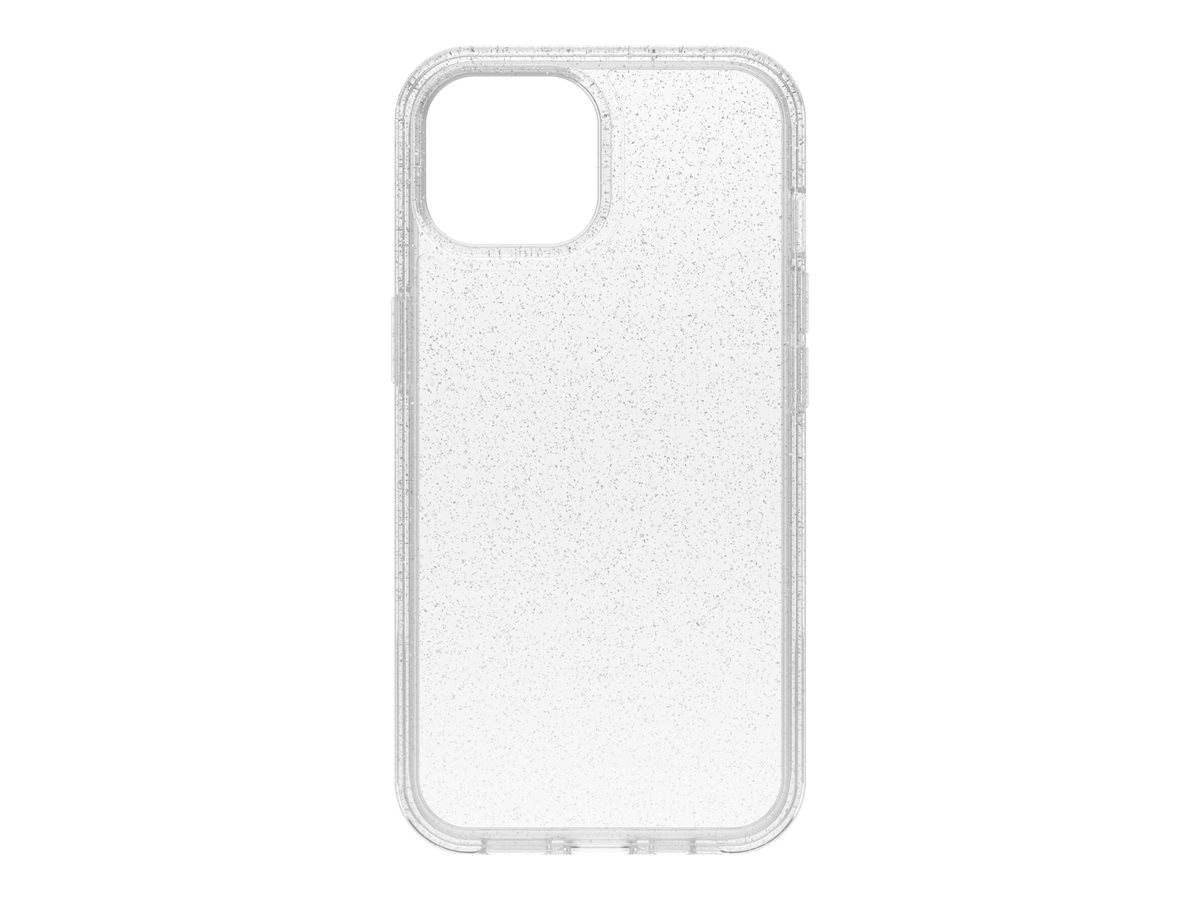 OtterBox Symmetry Series - Coque de protection pour téléphone portable - compatibilité avec MagSafe - stardust (paillettes transparentes) - pour Apple iPhone 15 - 77-92669 - Coques et étuis pour téléphone portable