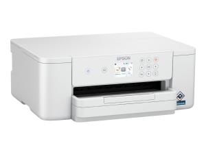 Epson WorkForce Pro WF-C4310DW - Imprimante - couleur - Recto-verso - jet d'encre - A4 - 4 800 x 2 400 dpi - jusqu'à 21 ppm (mono)/jusqu'à 11 ppm (couleur) - capacité : 250 feuilles - USB 2.0, LAN, Wi-Fi(n) - C11CK18401 - Imprimantes jet d'encre