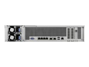 Synology SA3610 - Serveur NAS - 12 Baies - rack-montable - SATA 6Gb/s / SAS - RAID RAID 0, 1, 5, 6, 10, JBOD, RAID F1 - RAM 16 Go - Gigabit Ethernet / 10 Gigabit Ethernet - iSCSI support - 2U - SA3610 - NAS