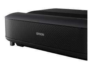 Epson EH-LS650B - Projecteur 3LCD - 3600 lumens (blanc) - 3600 lumens (couleur) - 16:9 - 4K - objectif à ultra courte focale - 802.11a/b/g/n/ac sans fil/Miracast - noir - Android TV - V11HB07140 - Projecteurs courte portée