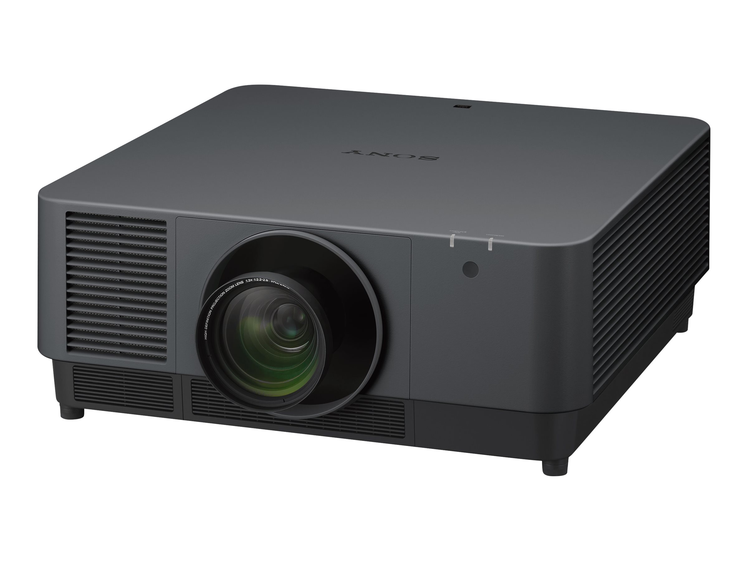 Sony VPL-FHZ101 - Projecteur 3LCD - 10000 lumens - 10000 lumens (couleur) - WUXGA (1920 x 1200) - 16:10 - 1080p - objectif standard - LAN - noir - VPL-FHZ101/B/1 - Vidéoprojecteurs laser