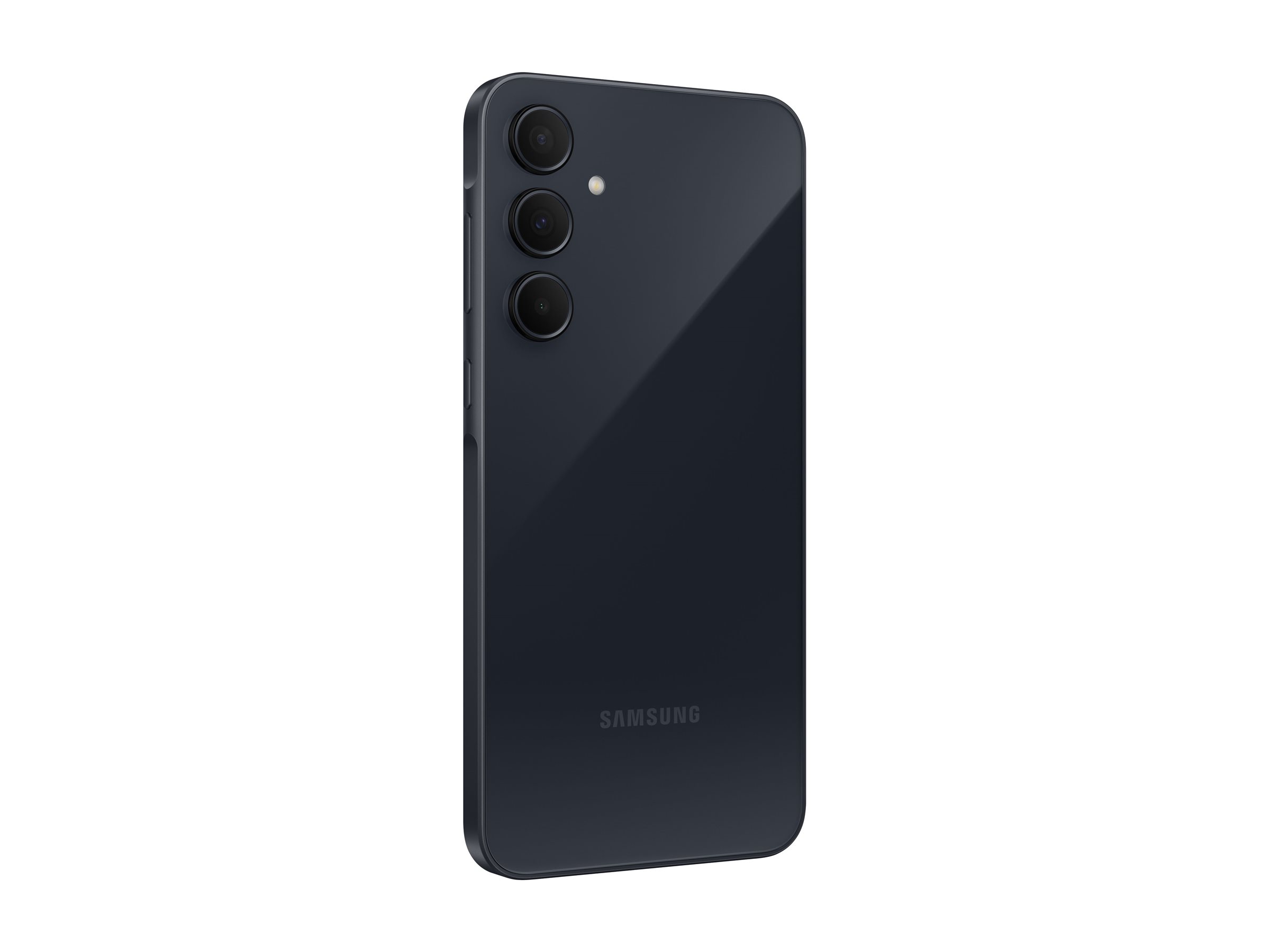 Samsung Galaxy A35 - 5G smartphone - double SIM - RAM 8 Go / Mémoire interne 256 Go - microSD slot - écran OEL - 6.6" - 2340 x 1080 pixels (120 Hz) - 3 x caméras arrière 50 MP, 8 MP, 5 MP - front camera 13 MP - marine exceptionnel - SM-A356BZKGEUB - Smartphones 5G