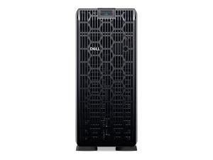 Dell PowerEdge T560 - Serveur - tour 2 voies - 1 x Xeon Silver 4410Y / jusqu'à 3.9 GHz - RAM 32 Go - SAS - hot-swap 3.5" baie(s) - SSD 480 Go - Matrox G200 - Gigabit Ethernet - Aucun SE fourni - moniteur : aucun - noir - BTP - Dell Smart Selection, Dell Smart Value - avec 3 ans de support de base avec service sur place le jour ouvrable suivant - VX432 - Serveurs tour