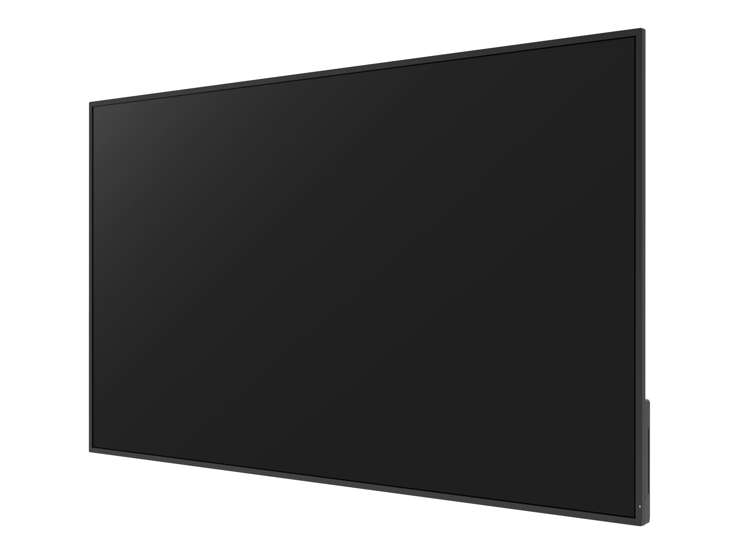 Optoma N3651K - Classe de diagonale 65" N-Series écran LCD rétro-éclairé par LED - affichage dynamique/conférence - 4K UHD (2160p) 3840 x 2160 - Direct LED - noir - H1F2C0FBW101 - Écrans de signalisation numérique
