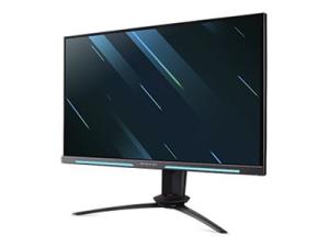 Acer Predator XB273U GXbmiipruzx - XB3 Series - écran LED - 27" - 2560 x 1440 QHD @ 270 Hz - IPS - 400 cd/m² - 1000:1 - DisplayHDR 400 - 0.5 ms - 2xHDMI, DisplayPort, USB-C - haut-parleurs - noir - UM.HX3EE.X14 - Écrans d'ordinateur