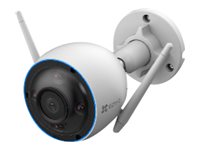 EZVIZ H3 R100 2K - Caméra de surveillance réseau - extérieur - couleur (Jour et nuit) - audio - sans fil - Wi-Fi - CS-H3-R100-1H3WKFL - Caméras de sécurité