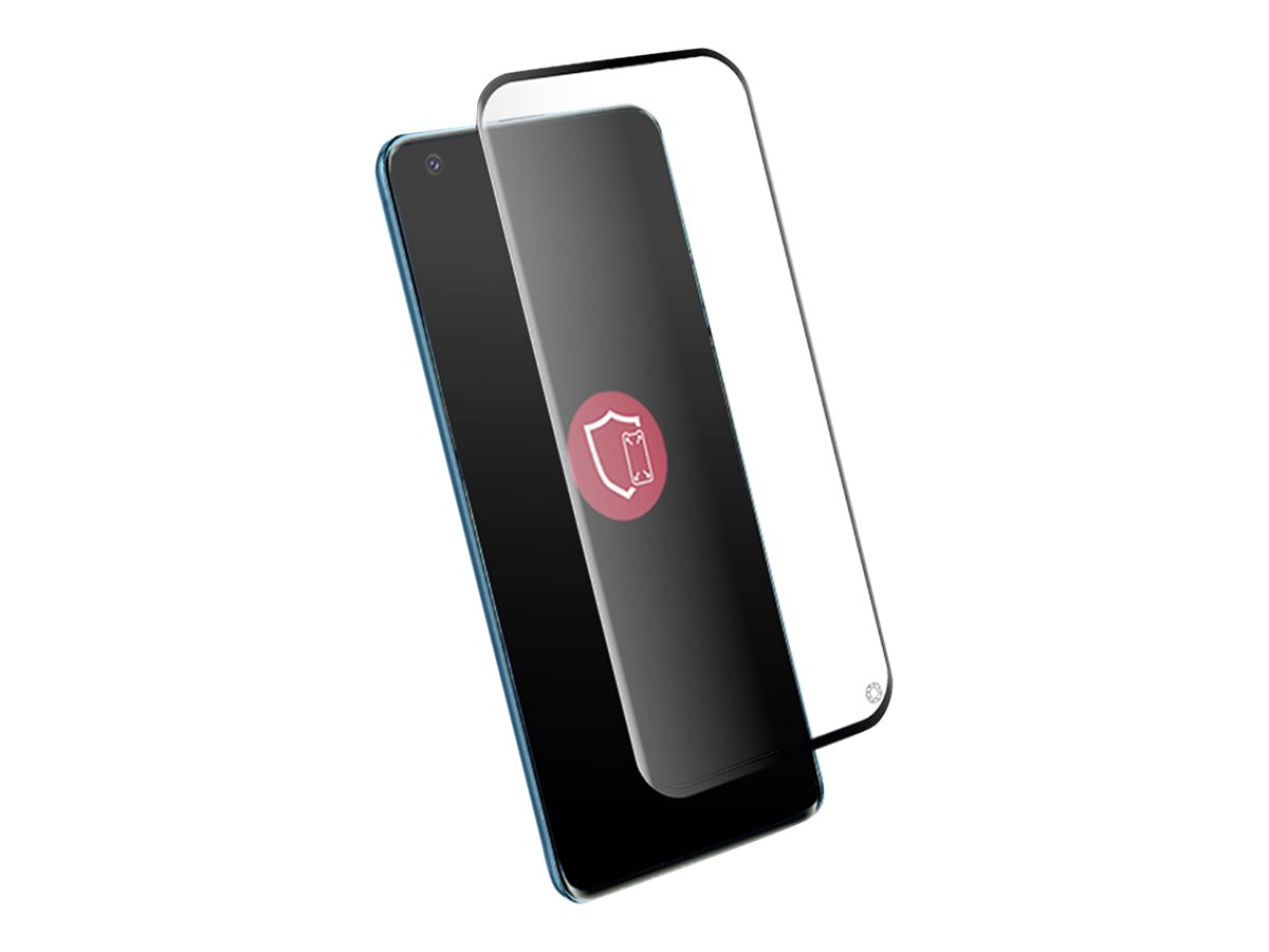 Force Glass Original - Protection d'écran pour téléphone portable - 2.5D - verre - couleur de cadre noir - pour Xiaomi MI 10T Lite - FGOGXMI10TL - Accessoires pour téléphone portable