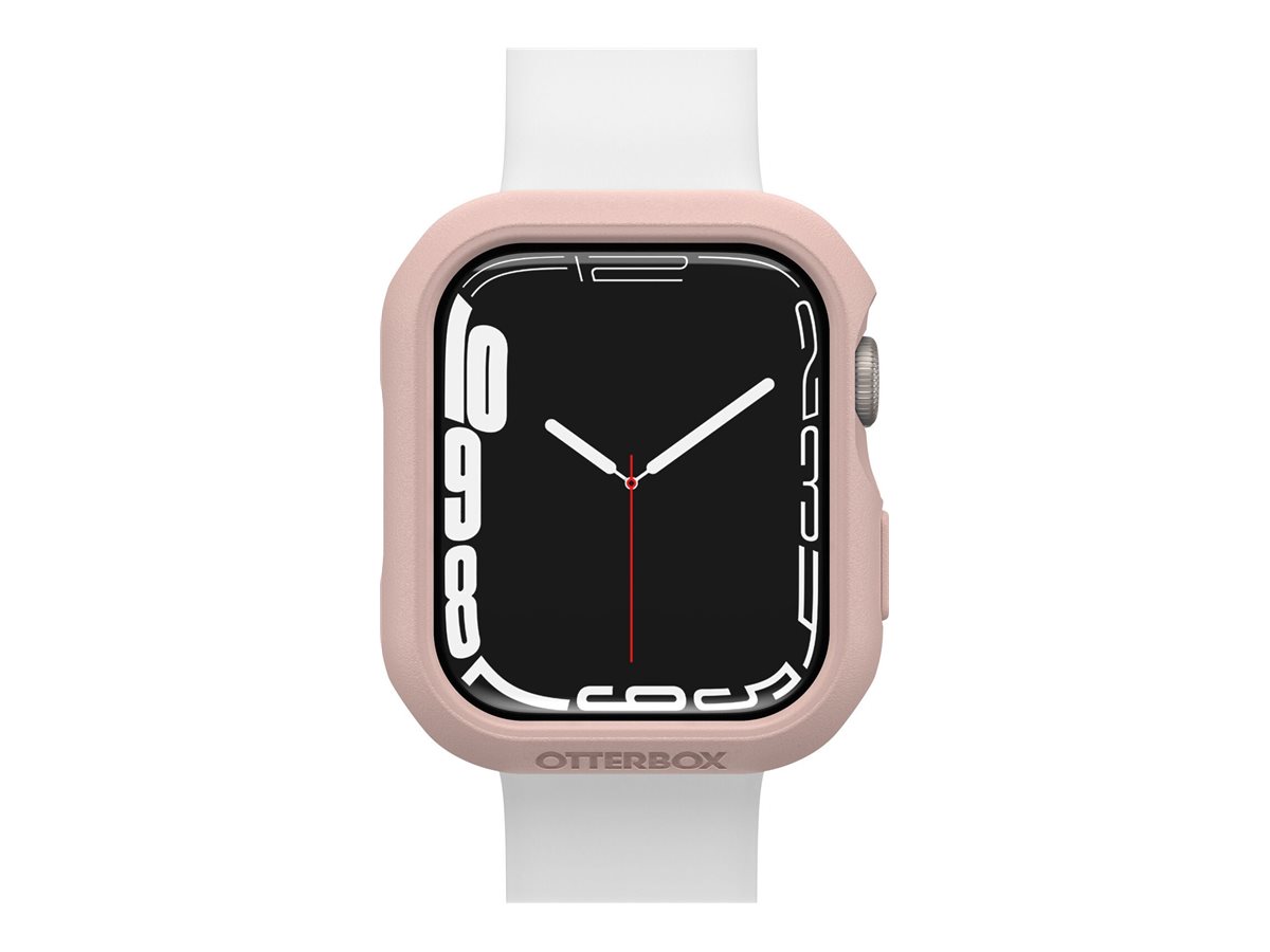 OtterBox - Pare-chocs pour montre intelligente - 45mm - polycarbonate - pétale de rose (rose) - pour Apple Watch (45 mm) - 77-93713 - Sacs multi-usages