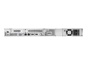 HPE ProLiant DL20 Gen10 Performance - Serveur - Montable sur rack - 1U - 1 voie - 1 x Xeon E-2224 / 3.4 GHz - RAM 16 Go - SATA - hot-swap 2.5" baie(s) - aucun disque dur - Matrox G200 - Gigabit Ethernet - moniteur : aucun - P17080-B21 - Serveurs rack