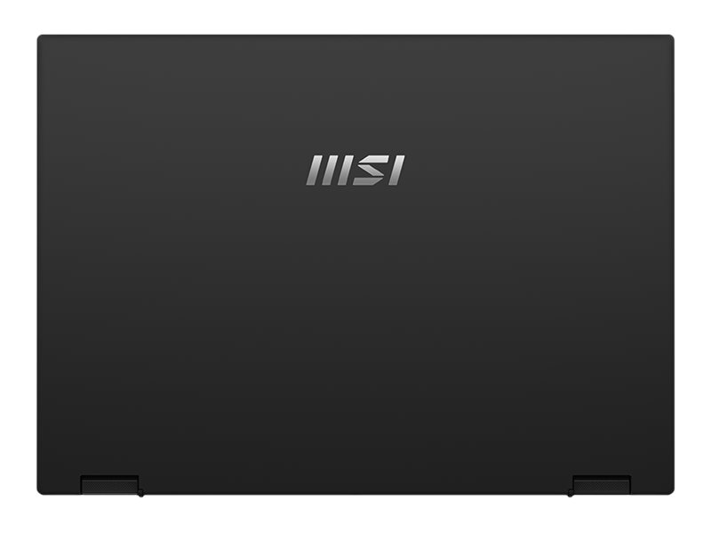 MSI Summit E14 Flip Evo A12MT-042FR - Conception inclinable - Intel Core i7 - 1280P / jusqu'à 4.8 GHz - Win 11 Home - Carte graphique Intel Iris Xe - 16 Go RAM - 1 To SSD NVMe - 14" écran tactile 2880 x 1800 (QHD+) - Wi-Fi 6E - noir encre - 9S7-14F111-042 - Ordinateurs portables